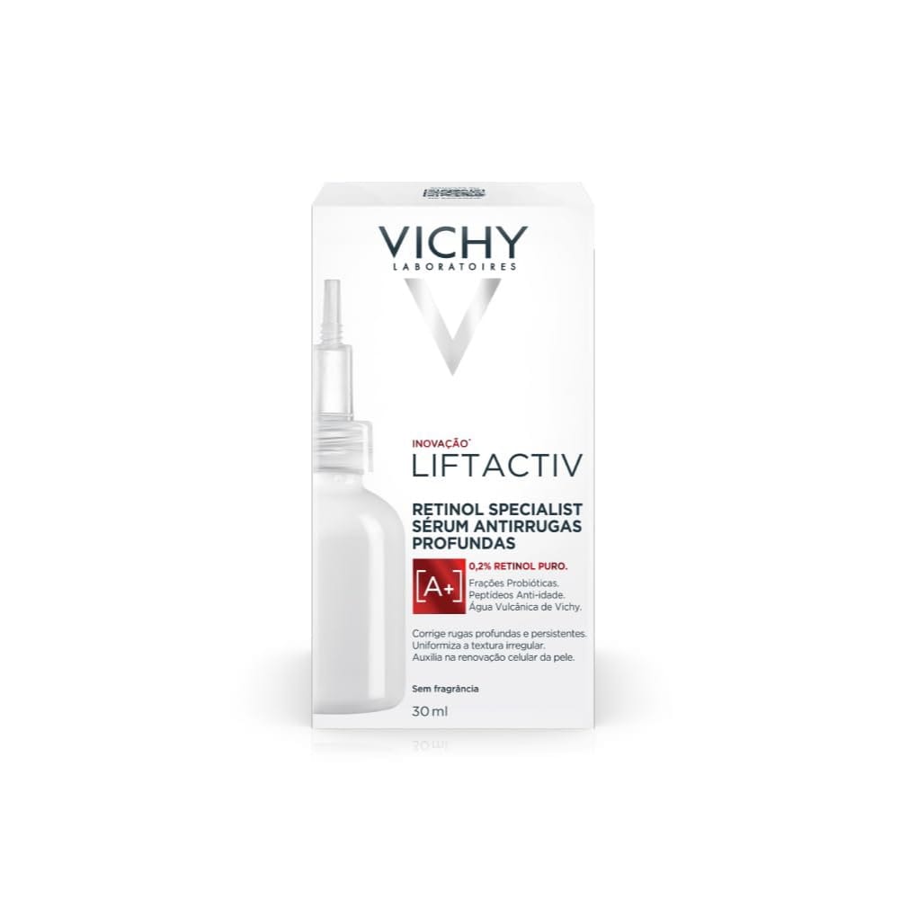 LIFTACTIV SPECIALIST SERUM RETINOL Vichy Liftactiv · GTIN 349000815 — foto 4 de 7
