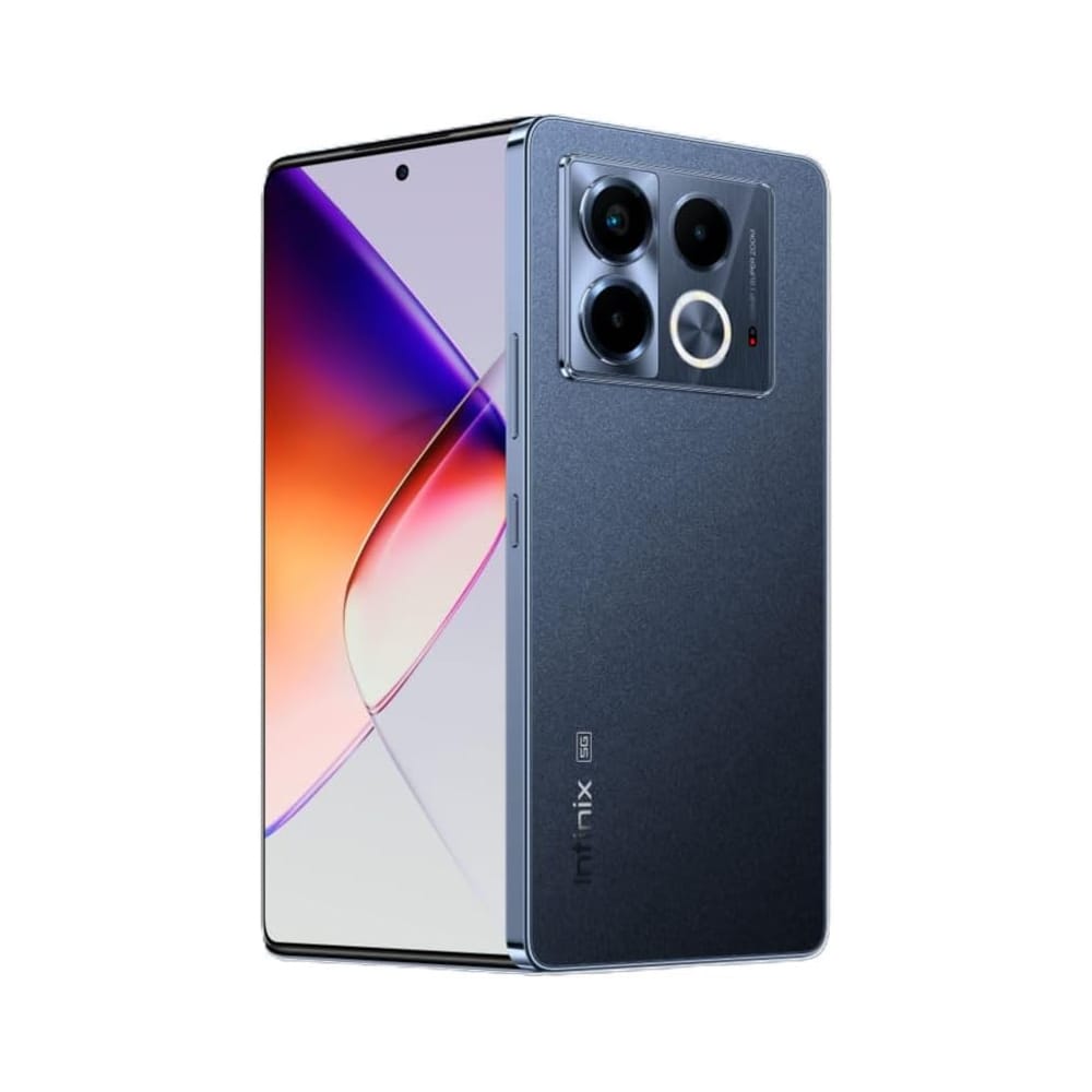 Infinix Note 40 256GB 8GB RAM Cinza · Dual SIM: Sim — foto 2 de 3