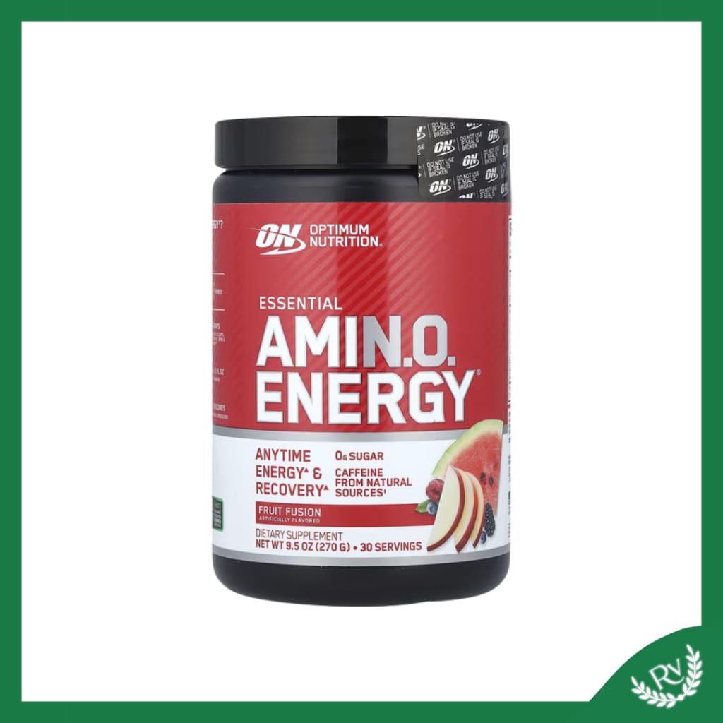Optimum Nutrition Amino Energy 270 G expirado · GTIN 748927053869 — foto 6 de 7