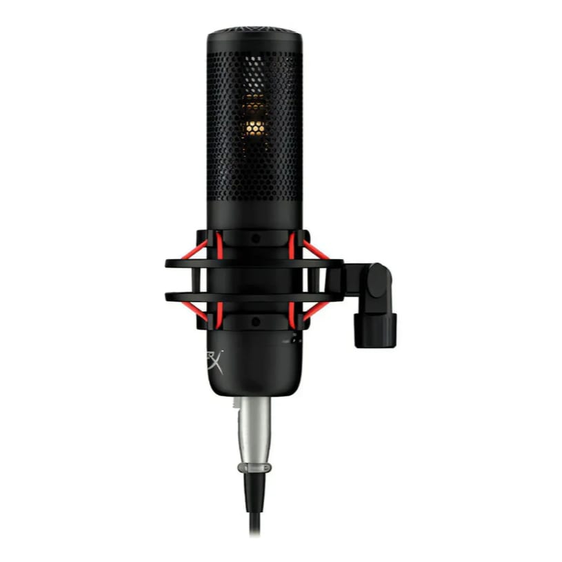 Microfone profissional Hyperx Procast · Cor: Preto — foto 3 de 3