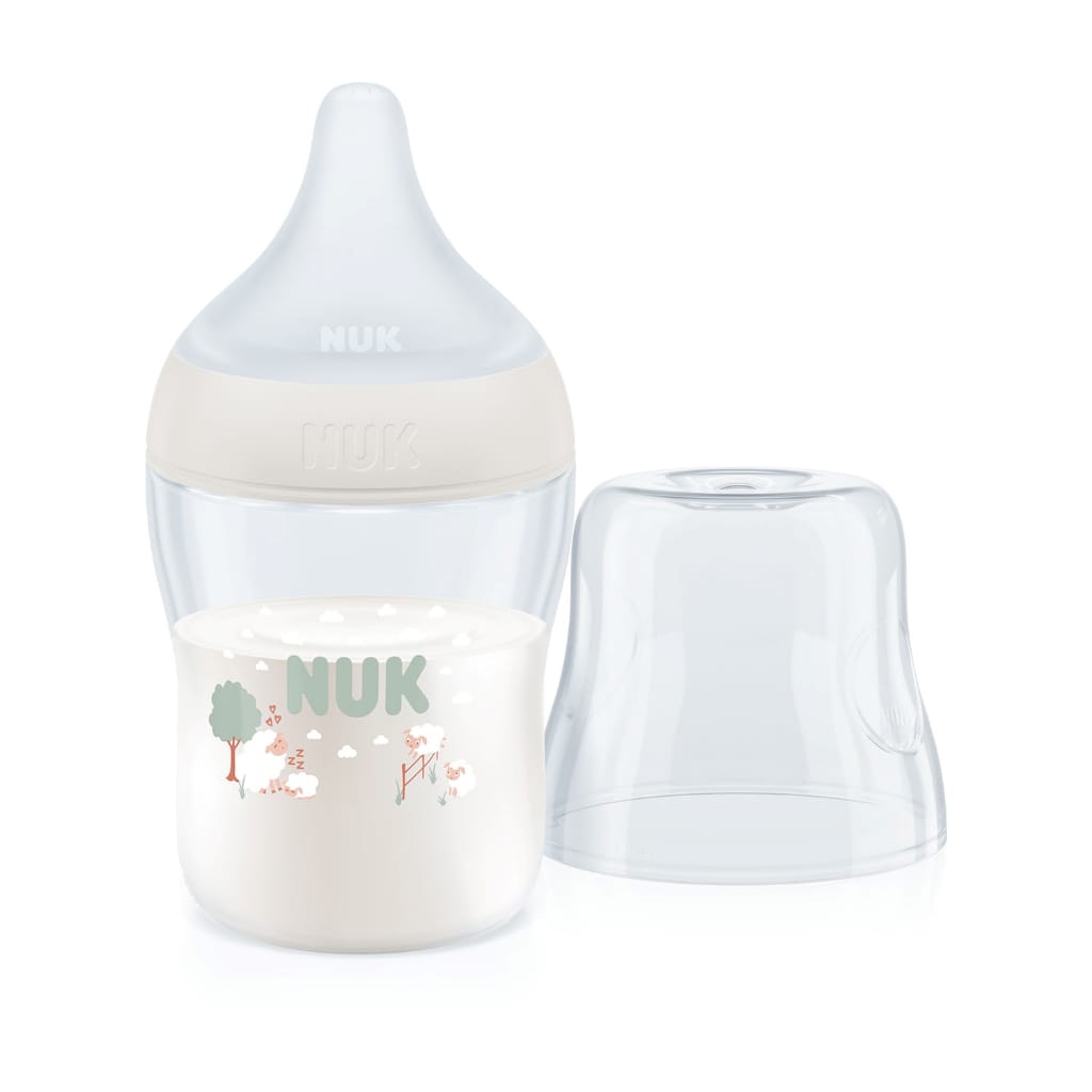Mamadeira Perfect Match Indicador De Temperatura 150ml Nuk — foto 2 de 3