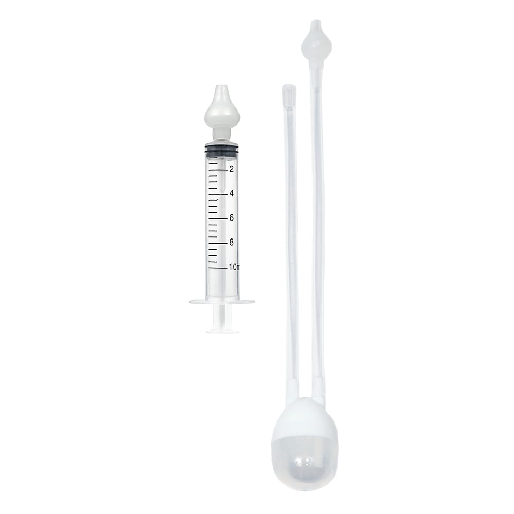 Aspirador Nasal Buba Branco Tipo Xo Febre +0 Meses Bebê — foto 2 de 3
