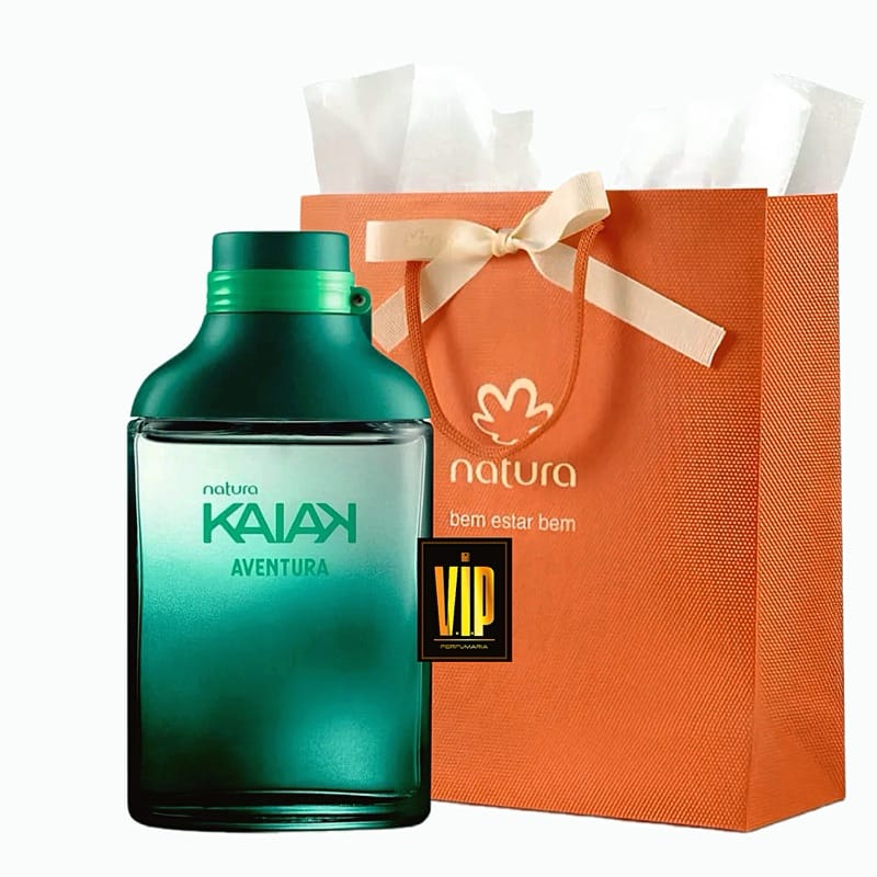 Presente Natura Kaiak Aventura Colônia Masculina · GTIN 7900630914193 — foto 7 de 8