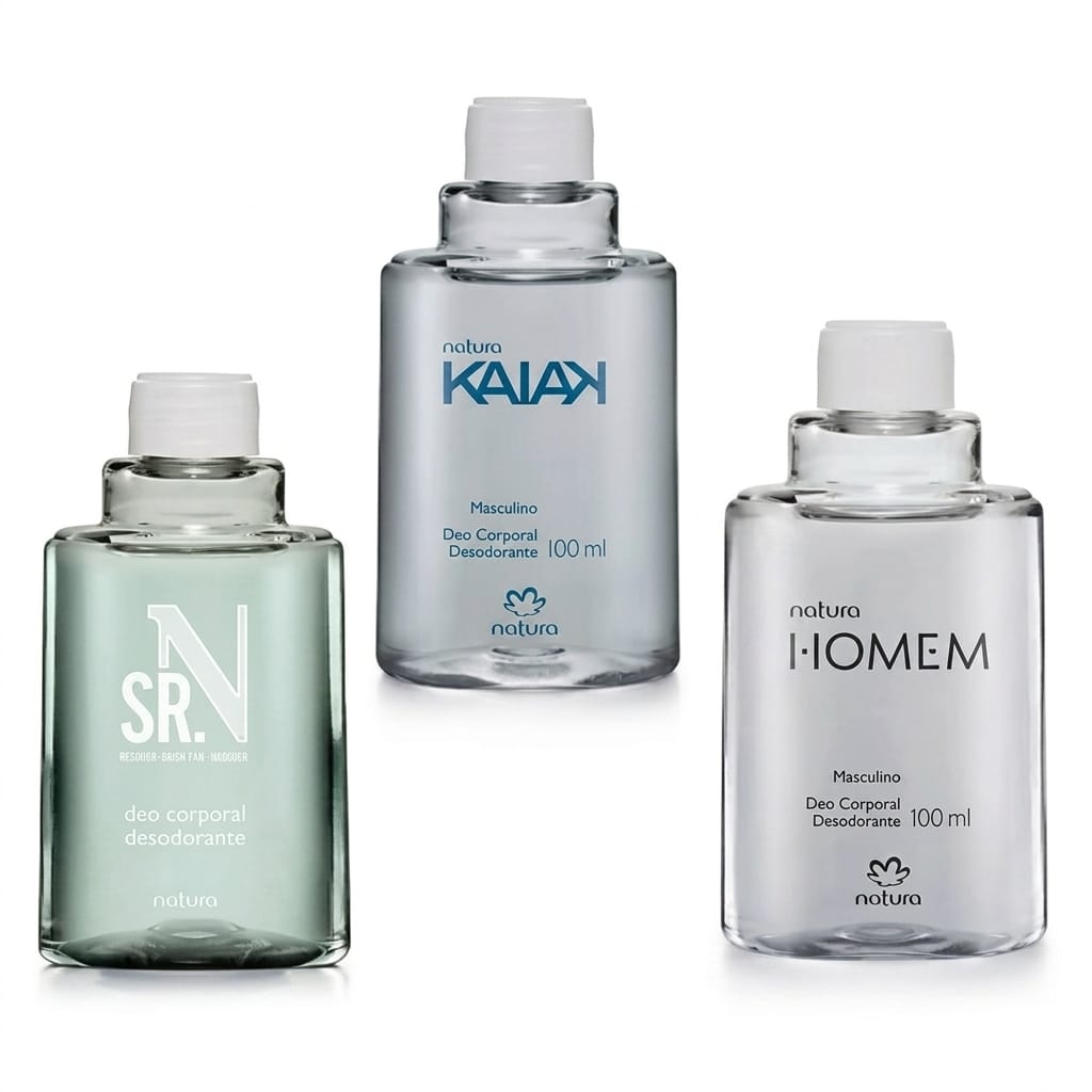 Natura Sr. N EDT 100ml para masculino — foto 3 de 3