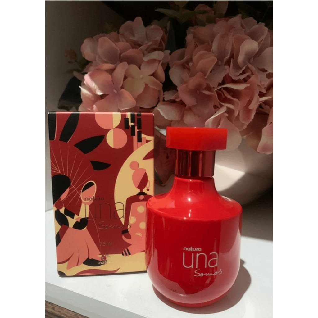 Natura Una Somos Deo Parfum Feminino 75 ml · GTIN 7908371600047 — foto 3 de 4