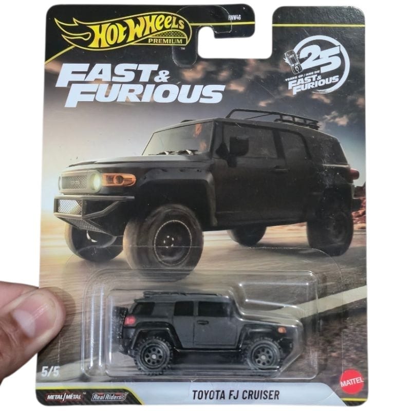 Hot Wheels Premium Fast & Furious - Toyota Fj Cruiser · Cor: Preto — foto 4 de 5