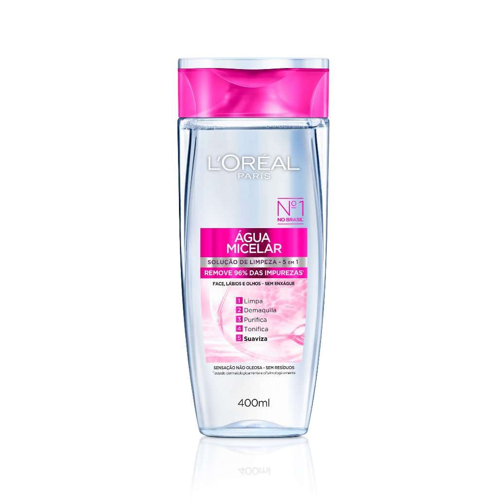 Água micelar bifásica Loreal Paris para todos os tipos de pele… · GTIN 7509552800647 — foto 6 de 6