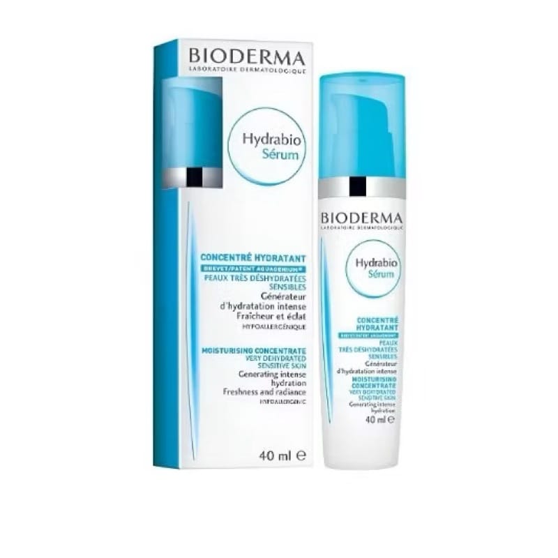Sérum hidratante Hydrabio Sérum 40 ml - Bioderma - Tipo de pele… · GTIN 3282779333153 — foto 3 de 3