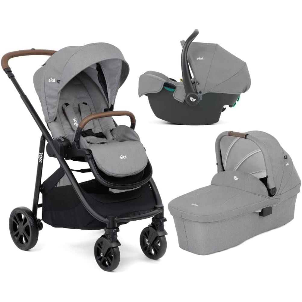 Joie Versatrax Trio Cycle Cinza · Cor: Shellgray — foto 3 de 4