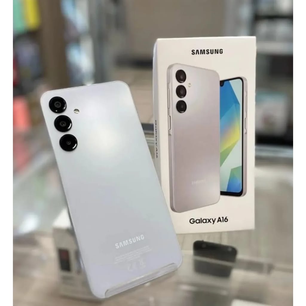 Samsung Galaxy A16 5g 128gb Verde · CPU: OCTA-CORE · RAM: 4 GB — foto 5 de 8