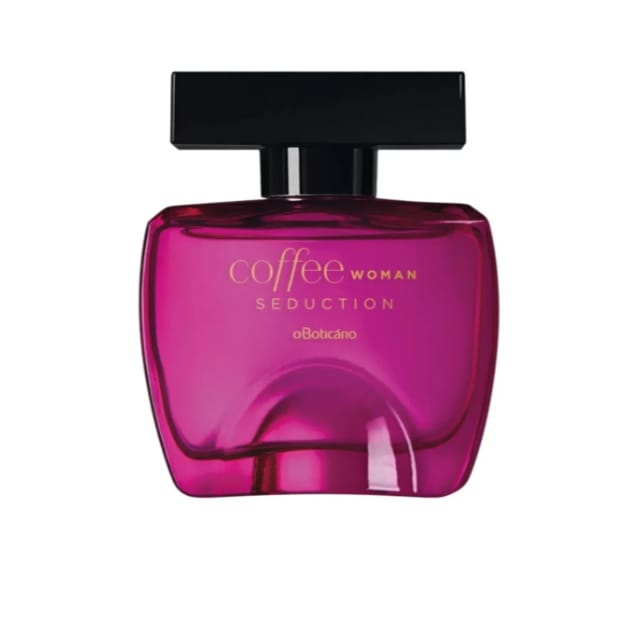 O Boticario Coffee Woman Seduction Deo Colonia 100ml Feminino · GTIN 7891033622986 — foto 6 de 7