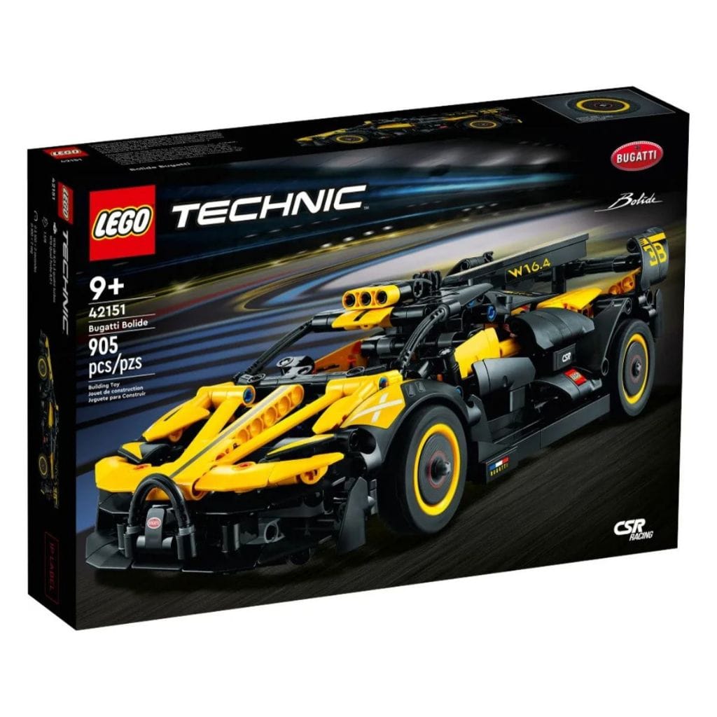 LEGO Technic Bugatti Bolide Agile Azul · GTIN 5702017433516 — foto 4 de 5