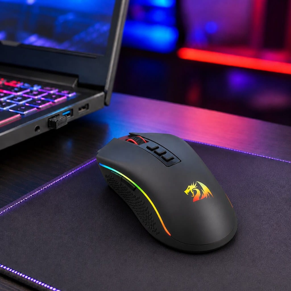 Redragon Cobra M711-PRO Preto — foto 4 de 4