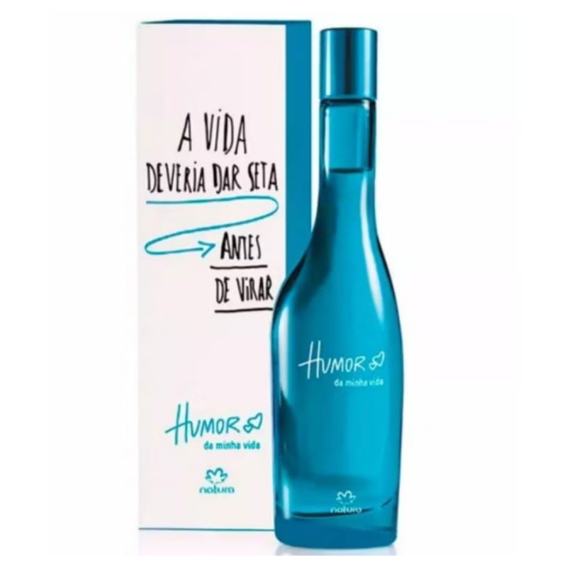 Perfume Natura Humor Da Minha Vida 75ml Feminino · GTIN 7908132237550 — foto 3 de 4