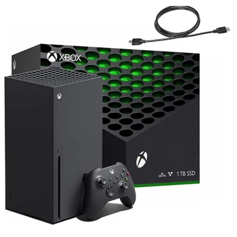 Microsoft Xbox Series X Bundle Preto — foto 2 de 2