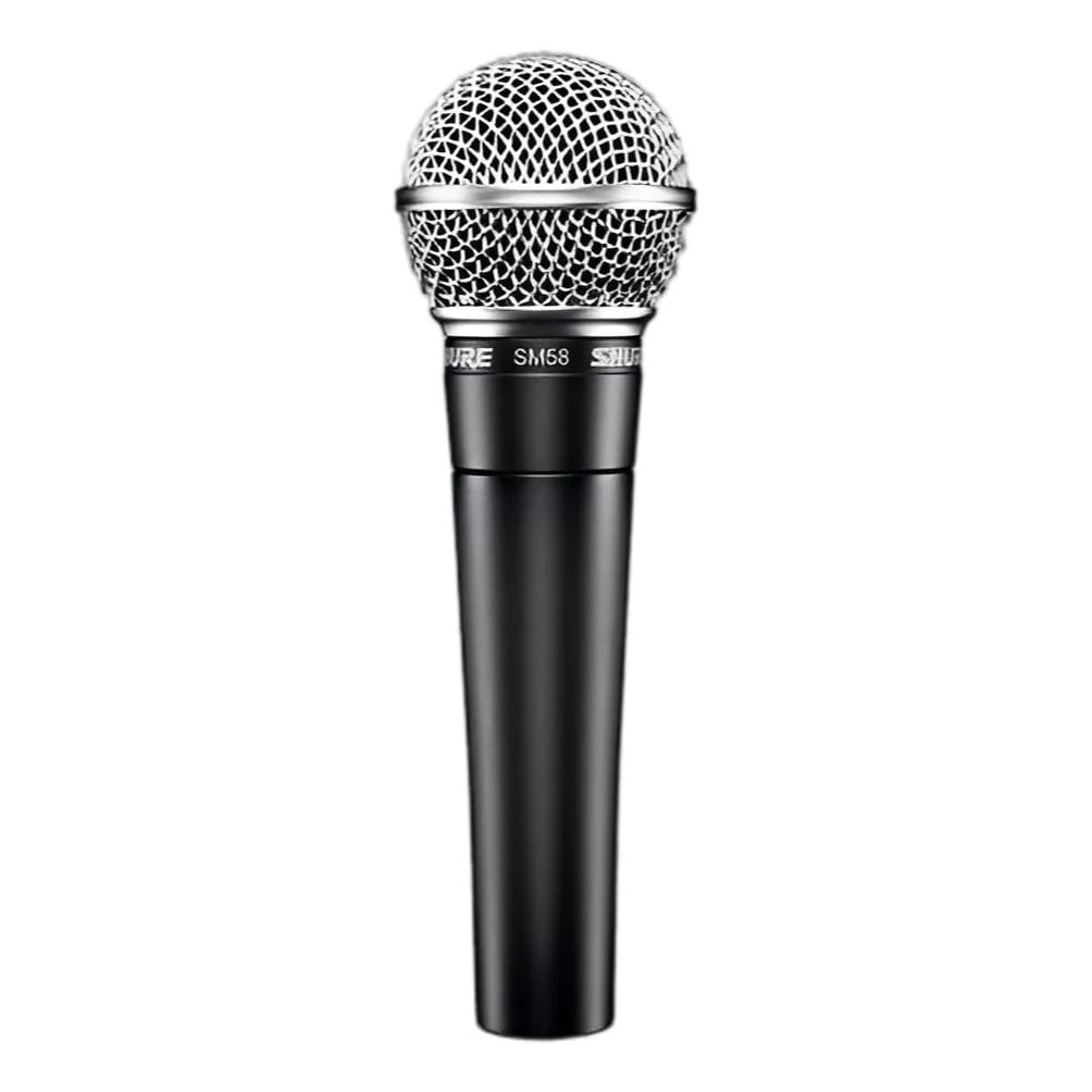 Microfone Dinâmico Shure Sm58 LC Cardioide, Com Fio, para Voz e… · Cor: Preto · Modelo: SM58 CN — foto 4 de 4