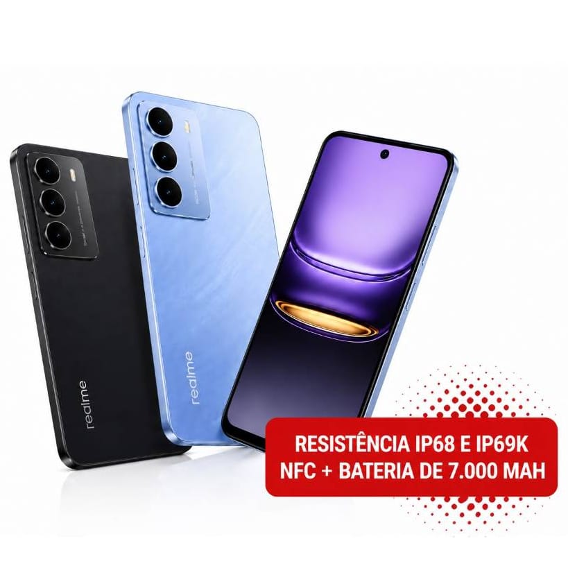 Realme C85 128GB 6GB RAM Violeta · Dual SIM: Sim — foto 5 de 5