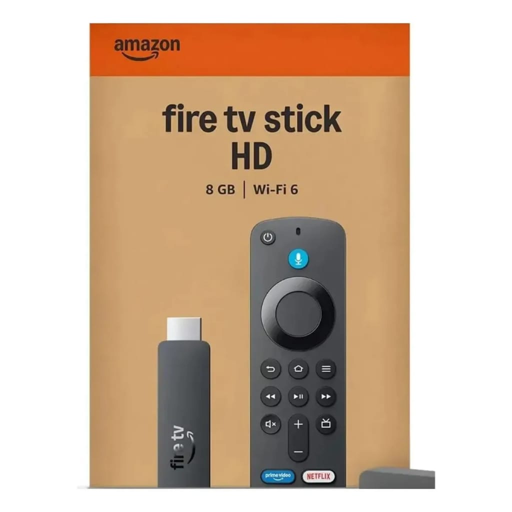 Foto de Amazon Fire TV Stick HD (2026) · Cor: Preto