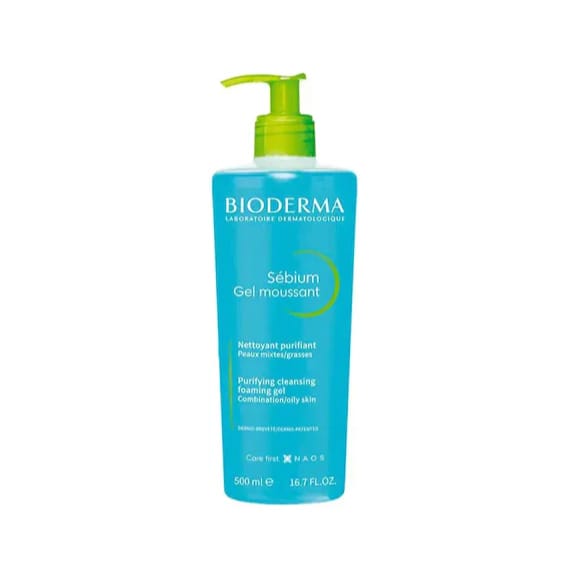 Gel de Limpeza Antioleosidade Bioderma Sébium Gel Moussant… · GTIN 3401399277092 — foto 7 de 7