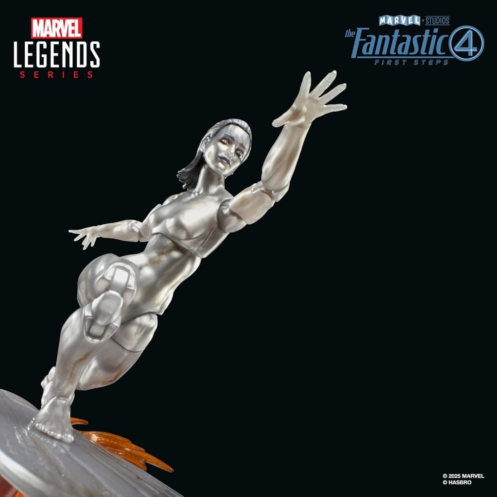 Marvel Legends Surfista Prateado - Silver Surfer Hasbro — foto 2 de 2