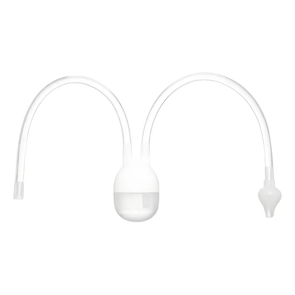 Kit Aspirador Sucção E Seringa Lavador Nasal Catarro Buba · Cor: Transparente · Modelo: KIT NASAL — foto 6 de 7