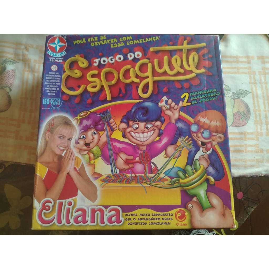 Jogo Do Espaguete Estrela · MPN 1001607100051 — foto 2 de 2
