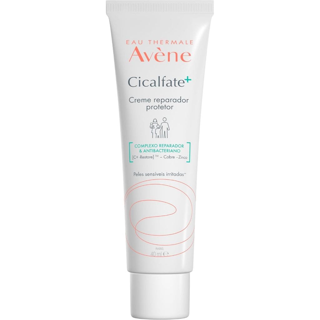 Creme Hidratante Reparador Avène Cicalfate Com 40ml · GTIN 3282770000009 — foto 3 de 3