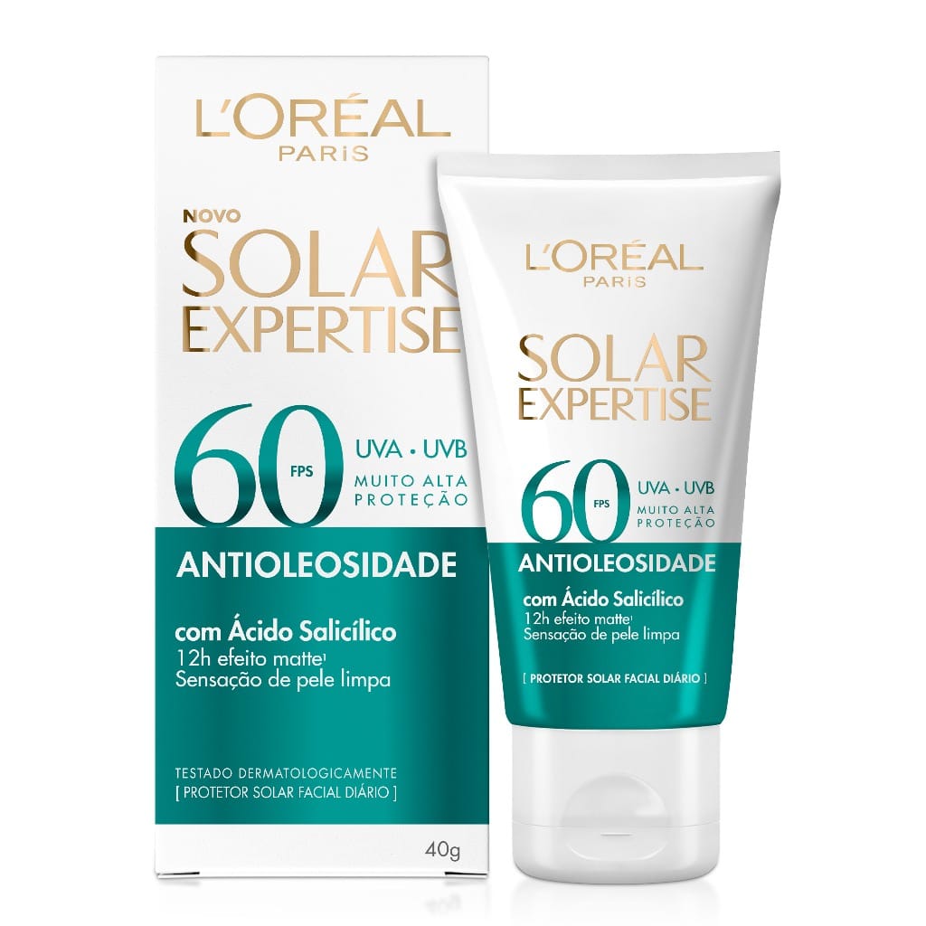 Protetor Solar Loréal Paris Uv Defender Antioleosidade Fps60 — foto 2 de 3