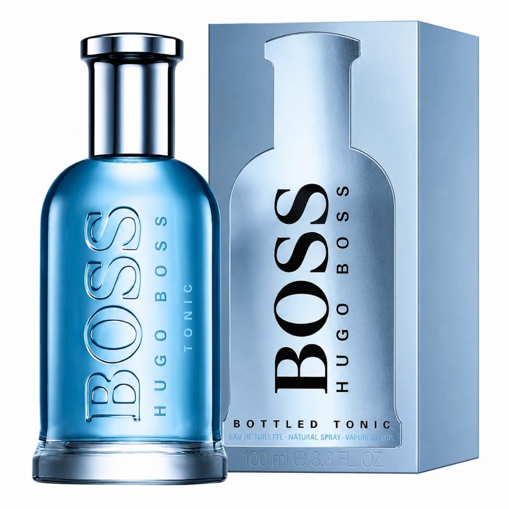 Boss Bottled Tonic 100 Ml Eau De Toilette De Hugo Boss · GTIN 8005610255668 — foto 5 de 5