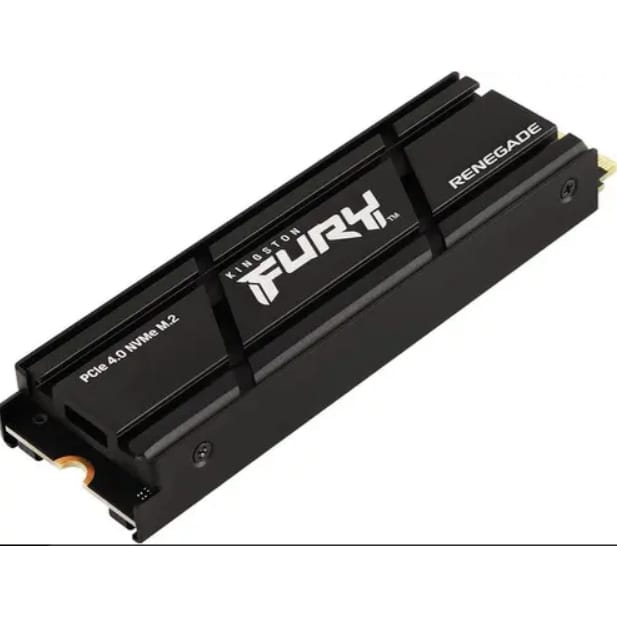 SSD M.2 PCIe de 2 TB Kingston Fury Renegade Gen 4 — foto 4 de 4