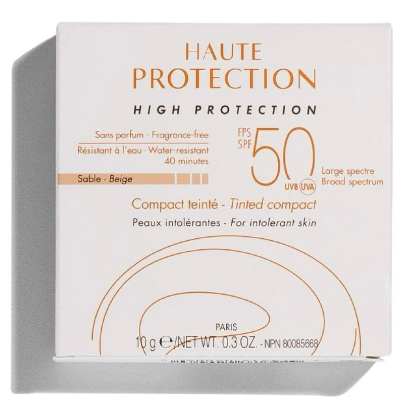 Protetor Solar Avène Fps 50 Pó Compacto 10g · GTIN 3282779043205 — foto 2 de 2