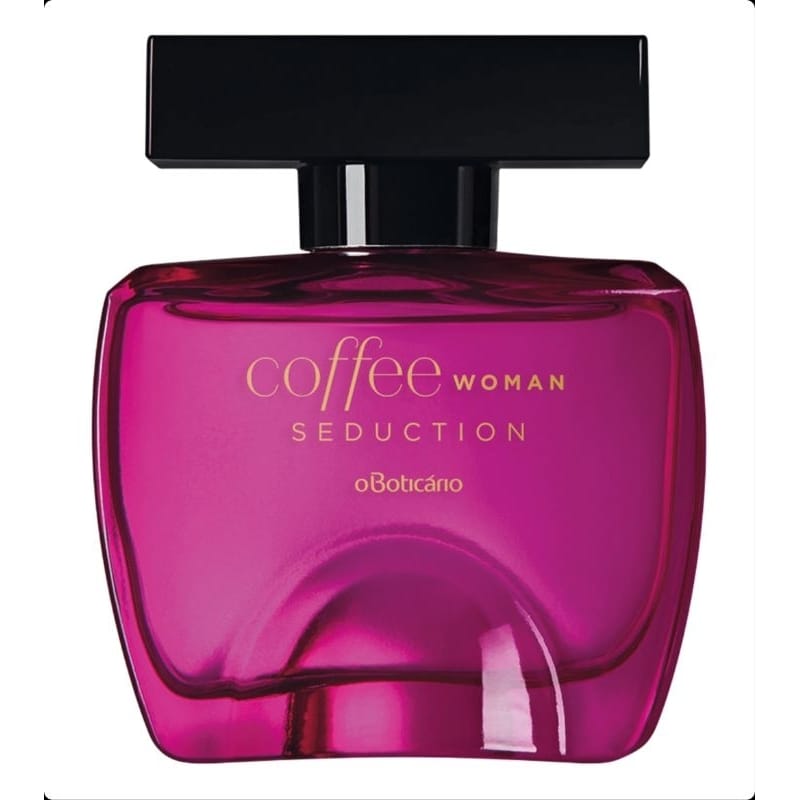 Perfume Colônia Coffee Woman Seduction O Boticário · GTIN 7903803858539 — foto 8 de 8