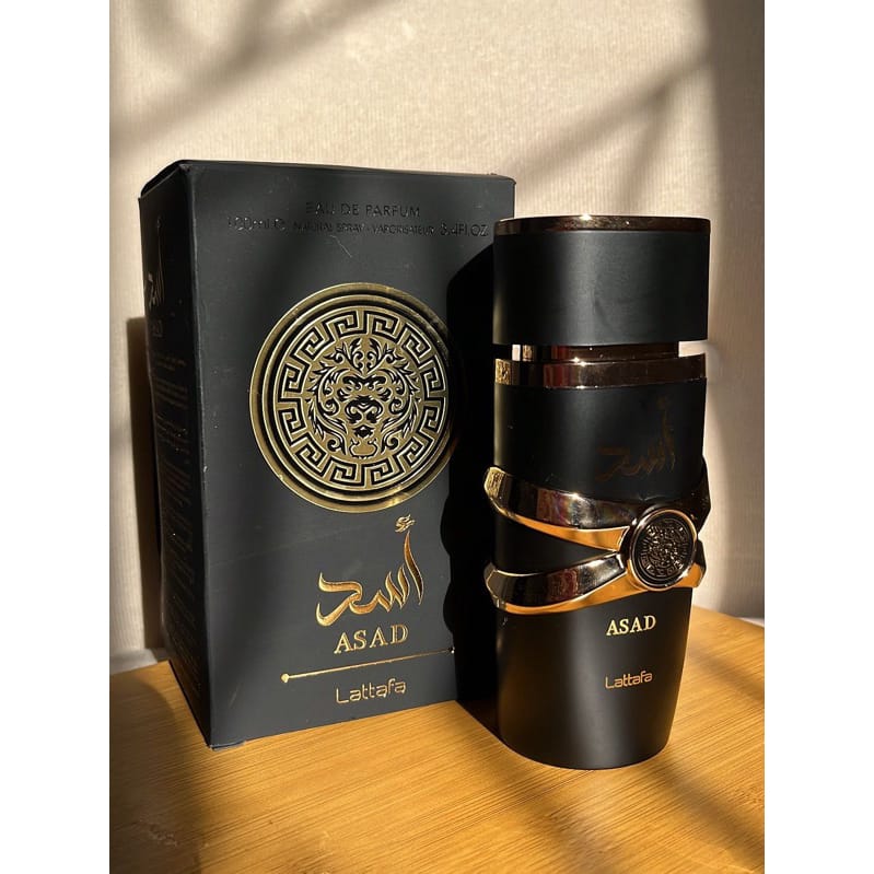 Lattafa Asad Bourbon — foto 7 de 8
