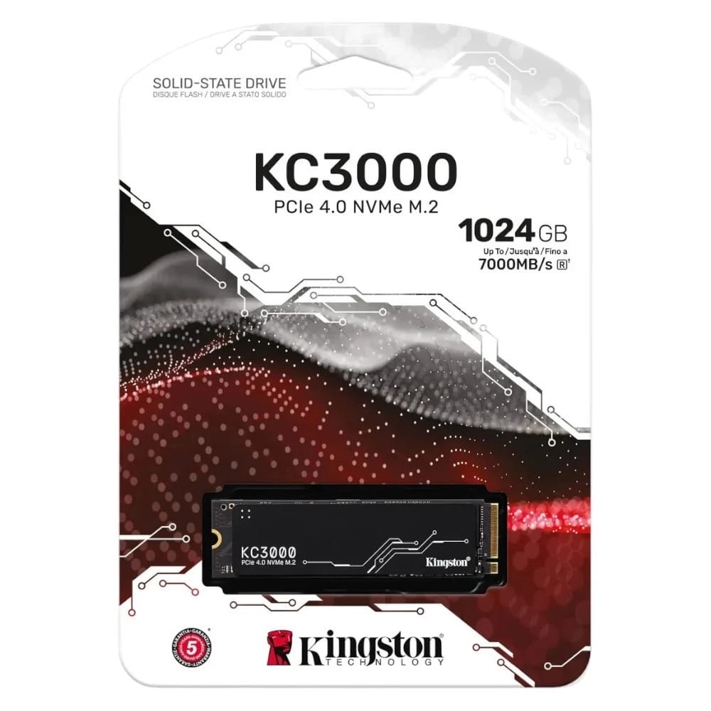 Kingston KC3000 — foto 8 de 8