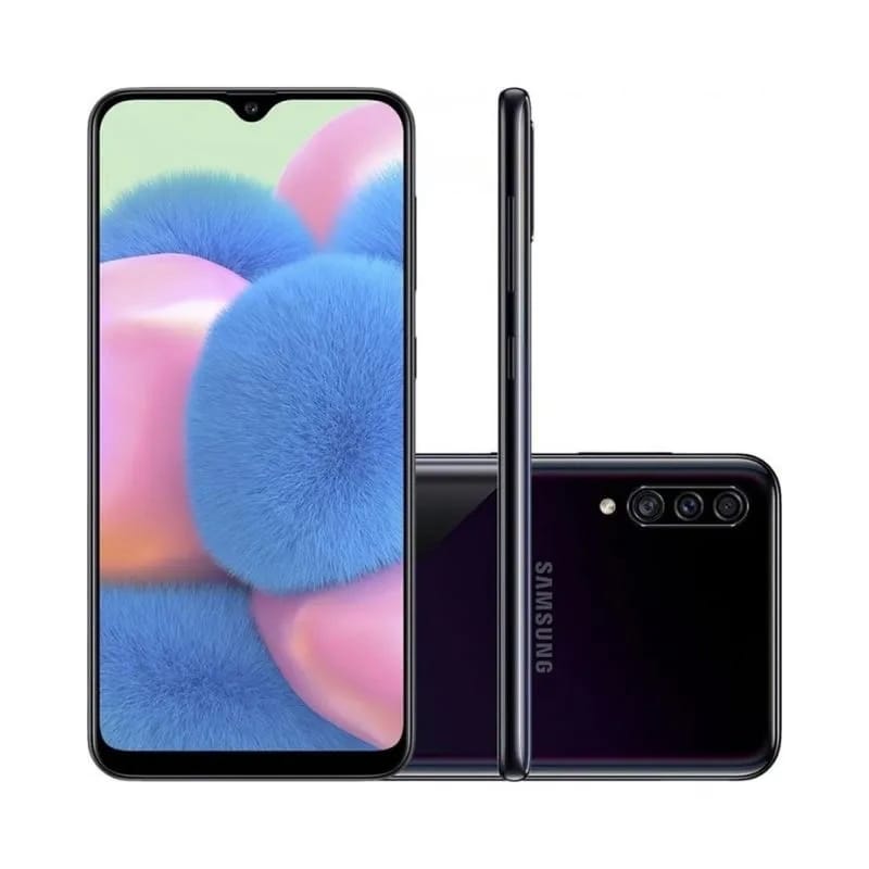 Samsung Galaxy A30s Dual SIM · CPU: Exynos 7904 · Tela: 6.4 " — foto 3 de 3