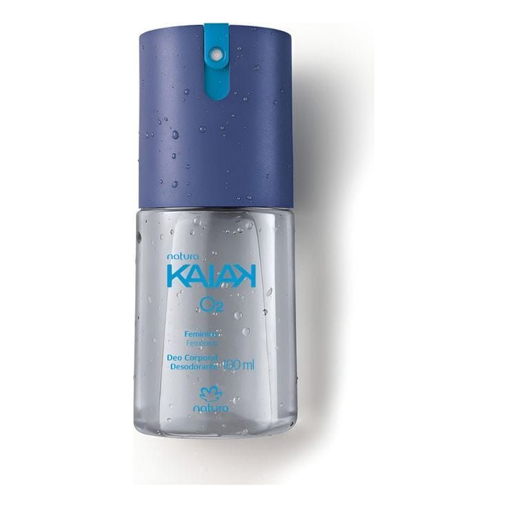 Corporal Natura Kaiak O2 Feminino 100ml · GTIN 7909883227036 — foto 8 de 8