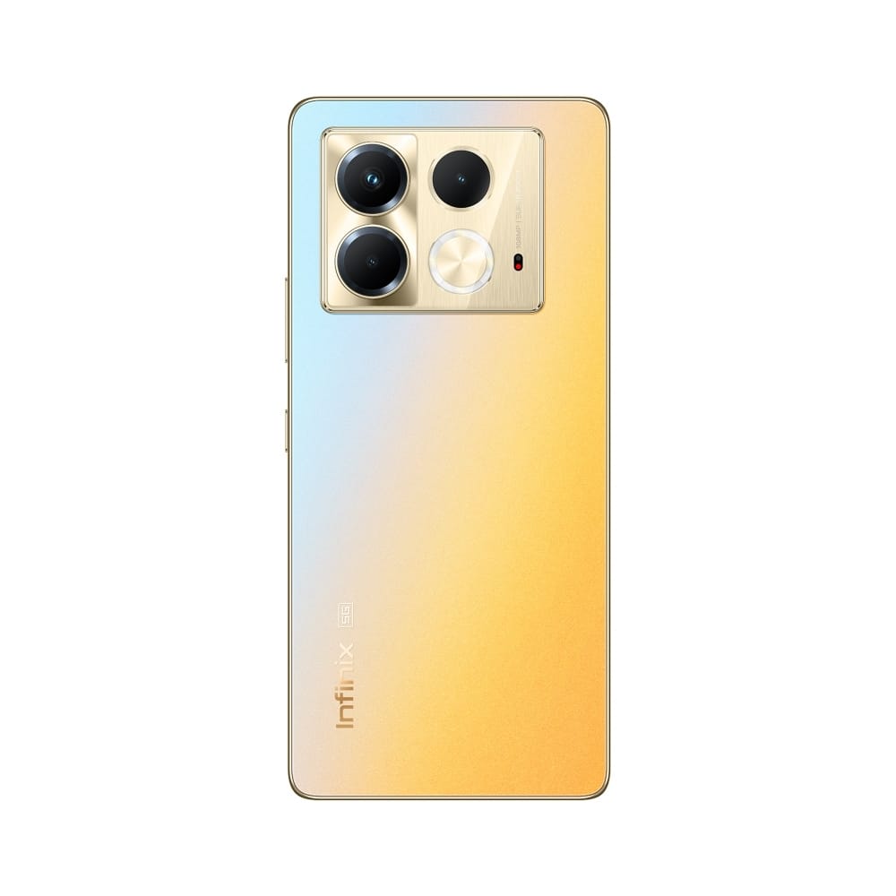 Infinix Note 40 256GB 8GB RAM Cinza · Dual SIM: Sim — foto 3 de 3