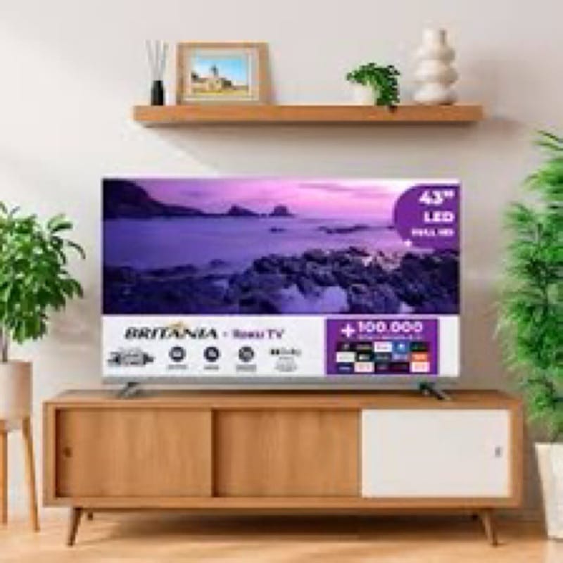 Britania Smart TV 43 · GTIN 5415247215189 — foto 6 de 6