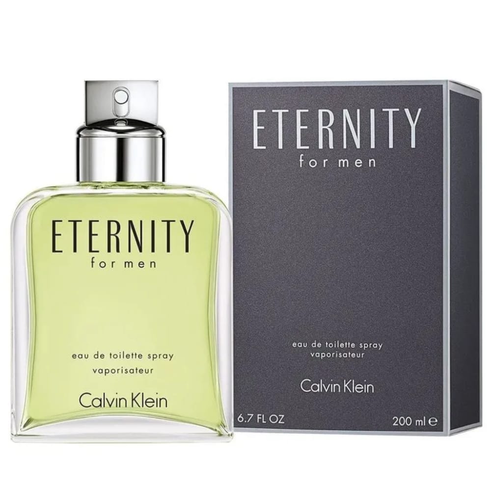 Eternity For Men Calvin Klein - Perfume Masculino 100ml · GTIN 883769118779 — foto 3 de 3