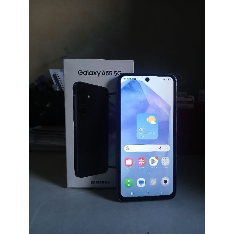 Foto de Samsung Galaxy A55 5G · Tela: 6.6 "