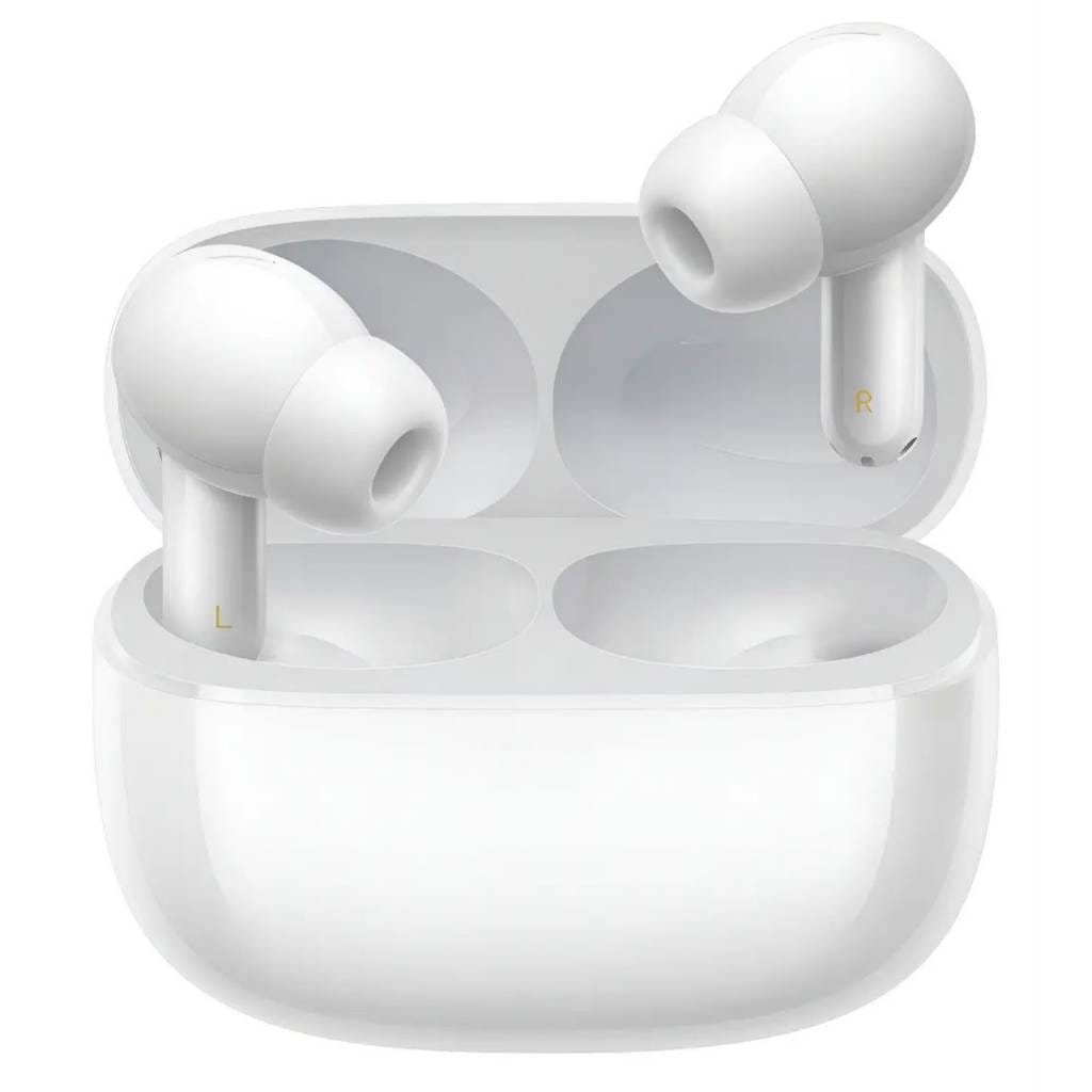 Xiaomi Redmi Buds 6 Pro · ANC: Sim · Capacidade da bateria: 54 mAh · Conectividade: Bluetooth 5.3, LDAC — foto 2 de 5