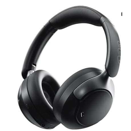 QCY H3 Pro · ANC: Sim · Capacidade da bateria: 550 mAh · Conectividade: Bluetooth 5.4, LDAC, multipoint — foto 2 de 7