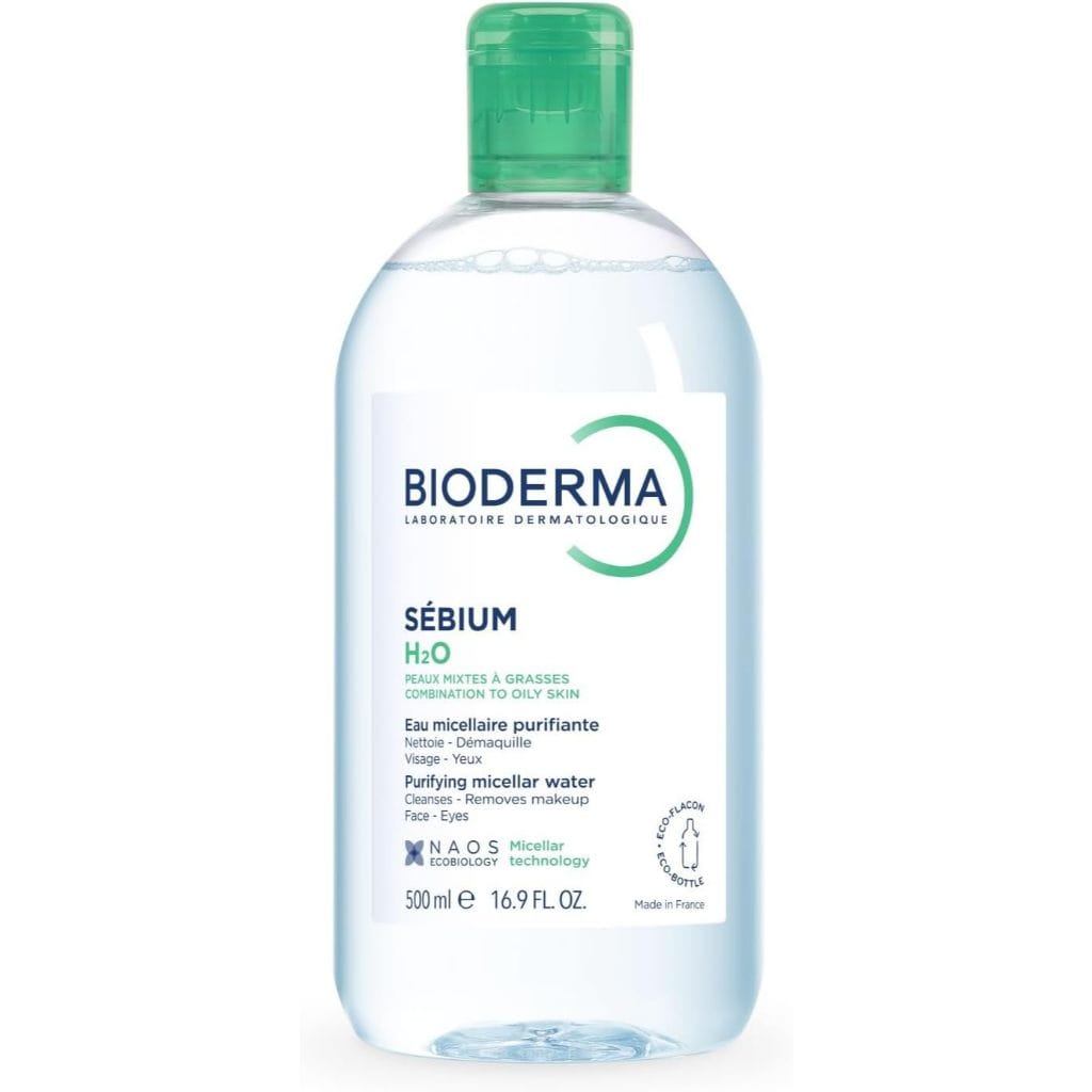 Sébium H2O Água Micelar - Bioderma 500 ml — foto 2 de 4