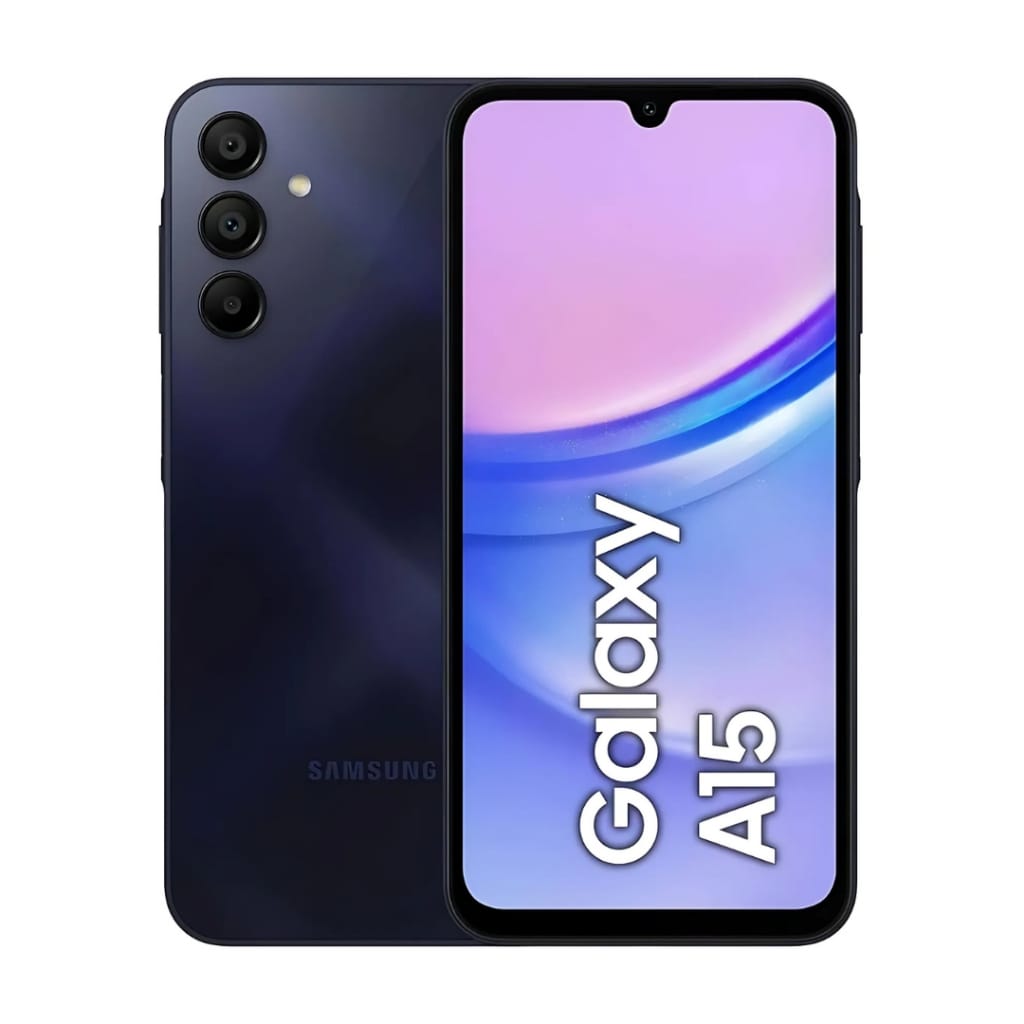 Samsung Galaxy A15 4G Dual Sim 128 Gb Azul 4 Gb RAM · CPU: MediaTek MT6572M — foto 7 de 8