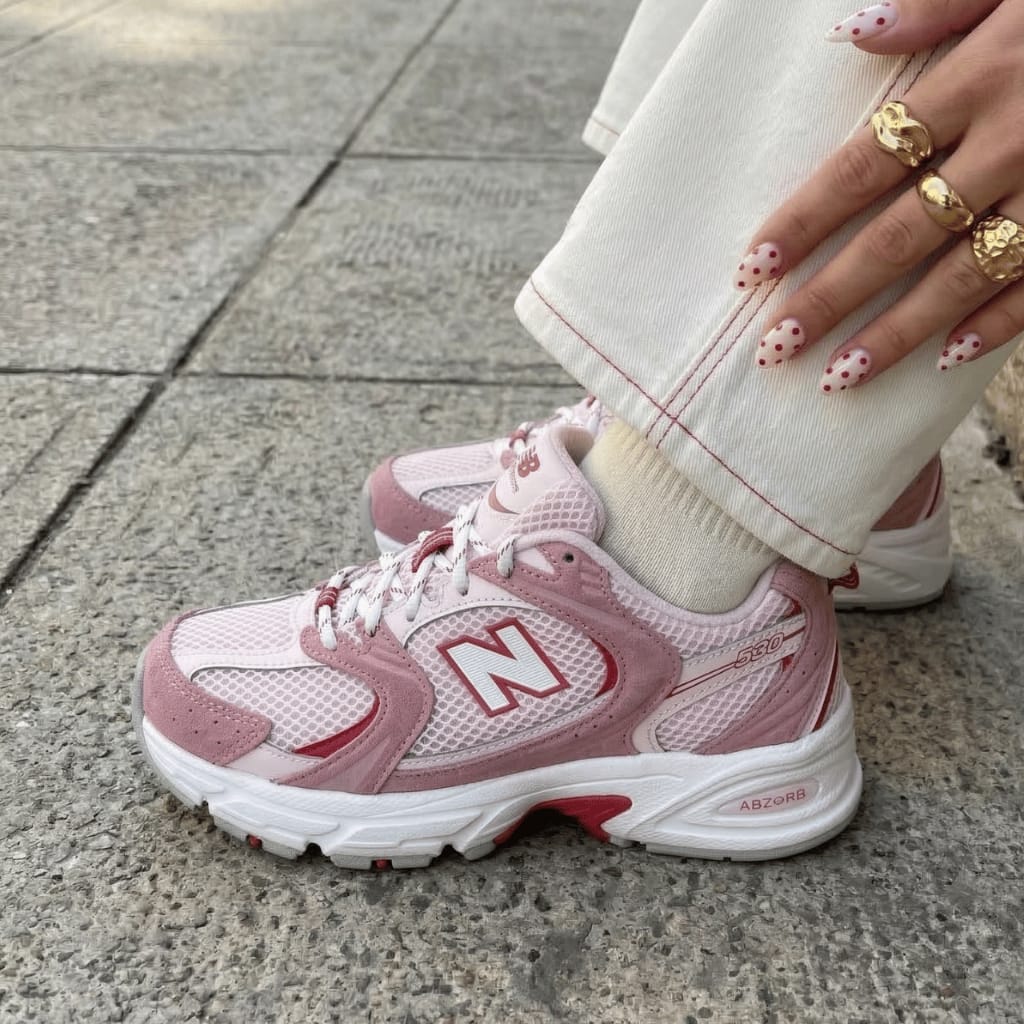 New Balance 530 Branco Feminino · Size Value: 10 · Size System: US — foto 3 de 4