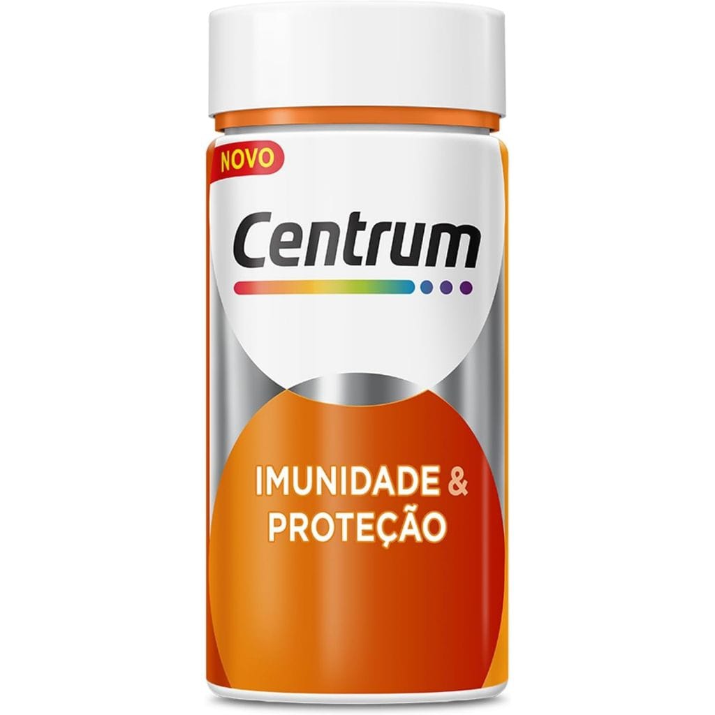 Multivitamínico Centrum Imunidade & Proteção 60 Cápsulas · GTIN 7896015593155 — foto 5 de 5