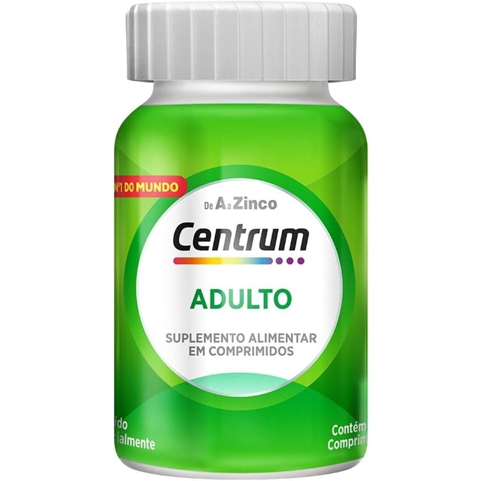 Multivitamínico Centrum Adulto 60 Capsula · GTIN 300054451811 — foto 4 de 5