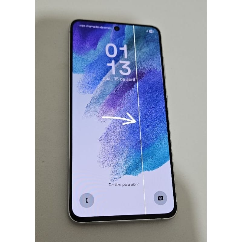Samsung Galaxy S21 FE 5G (Snapdragon) 5G · CPU: Snapdragon 888 5G · Tela: 6.4 " — foto 4 de 8