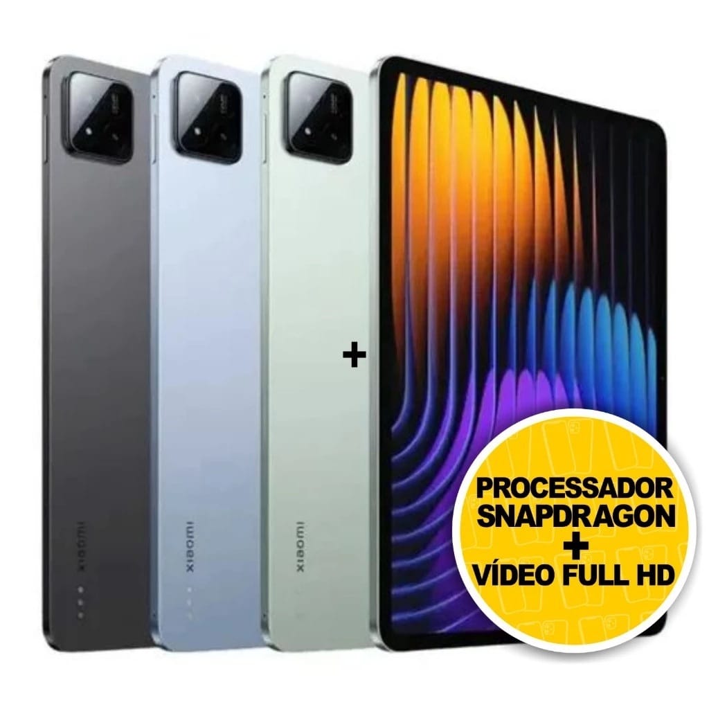 Xiaomi Pad 7 256GB Wi-Fi Água · Cor: Agua — foto 2 de 4