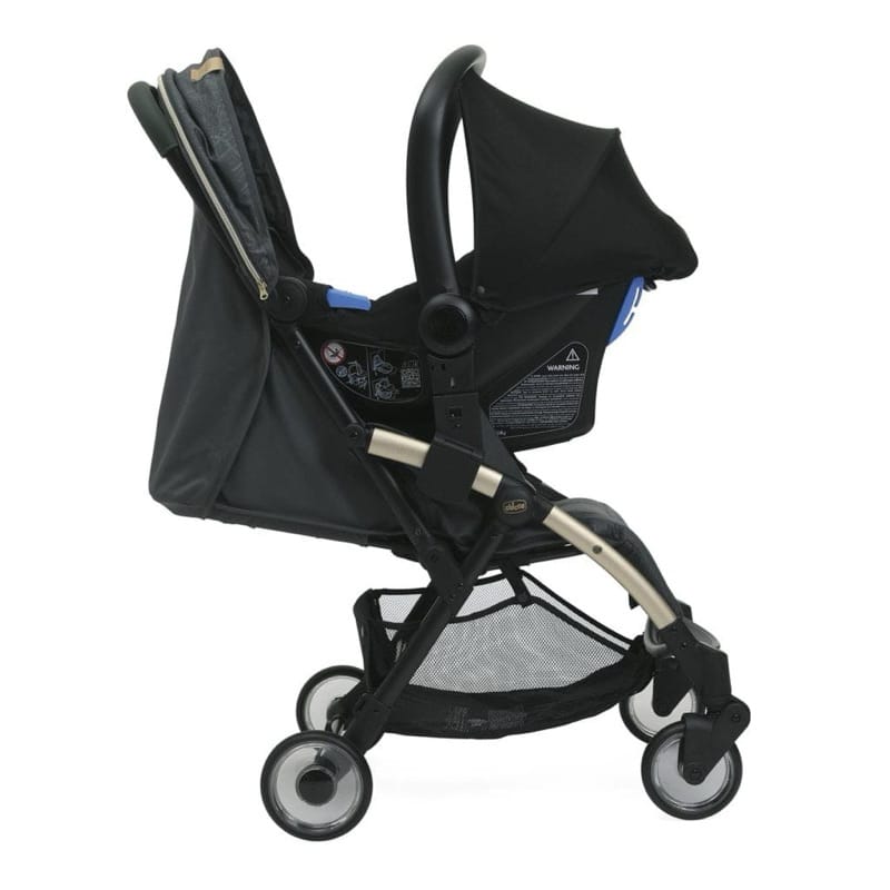 Carrinho De Bebê Goody Plus Chicco · Cor: Preto — foto 7 de 7